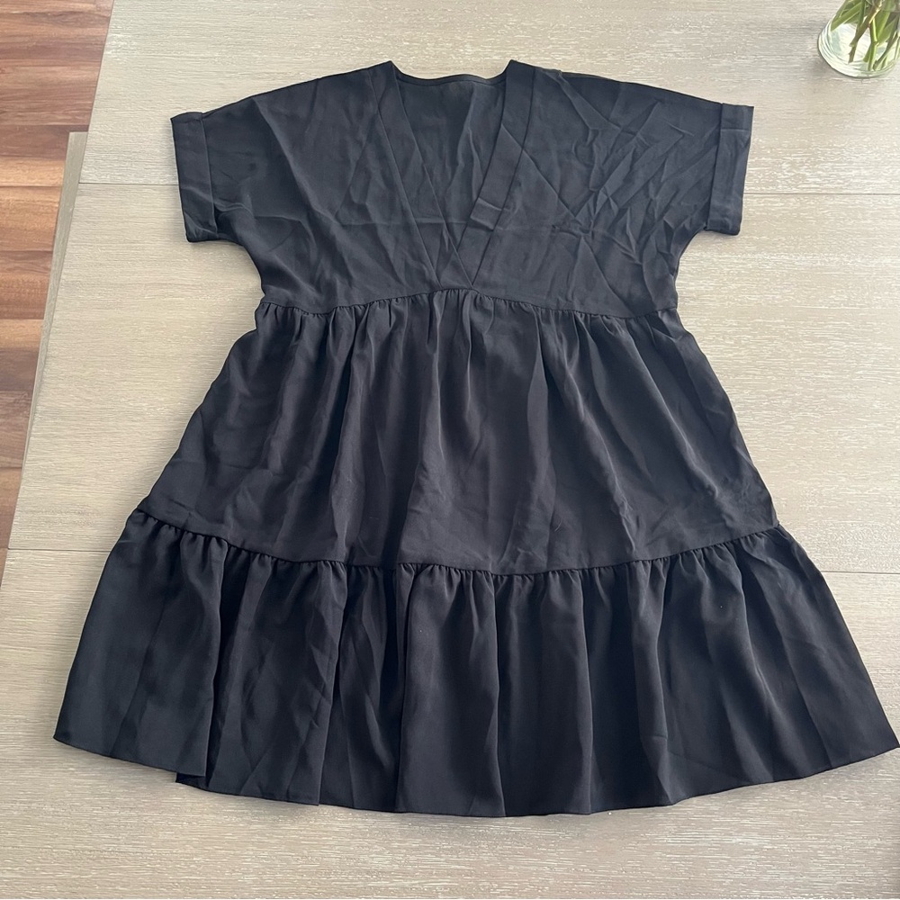 Mini Black Dress